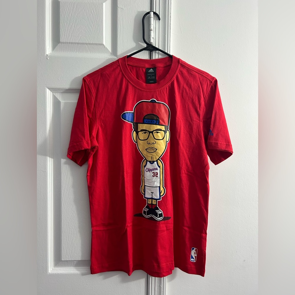 Red Blake Griffin NBA Cartoon Shirt